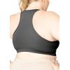 imageSTRETCH IS COMFORT Womens Plus Size Cotton Racerback Sports Bra
