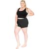imageSTRETCH IS COMFORT Womens Teamwear Cotton Stretch Booty Shorts