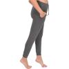 imageWomens Modal Cuff Joggers with Pockets Charcoal Gray Medium