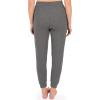 imageWomens Modal Cuff Joggers with Pockets Charcoal Gray Medium