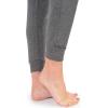 imageWomens Modal Cuff Joggers with Pockets Charcoal Gray Medium