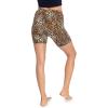 imageWomens Oh So Soft DTY Bike Shorts Brown Cheetah Small