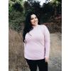 imageWomens Oh So Soft Long Sleeve Turtleneck Top Brown Cheetah Medium