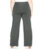 imageWomens Plus Size Palazzo Pants Charcoal Gray 3X