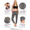 imageWomens Premium Stretch Modal Cuff Joggers Pants with Pockets  Small  Large
