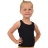 imageSTRETCH IS COMFORT Girls Cotton Racerback Tank Top