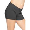 imageSTRETCH IS COMFORT Girls DTY Booty Shorts Black XLarge
