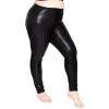 imageSTRETCH IS COMFORT Womens Plus Size Mystique Leggings