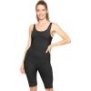 imageSTRETCH IS COMFORT Womens Tank Unitard BIKETARD Black 2X