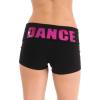 imageStretch is Comfort Foldover Sequin Yoga Shorts