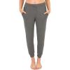imageWomens Modal Cuff Joggers with Pockets Charcoal Gray Medium