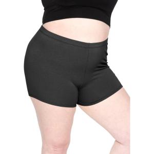 imageSTRETCH IS COMFORT Womens Teamwear Cotton Stretch Booty Shorts