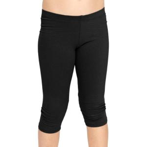 imageStretch is Comfort Girls KneeLength Leggings Black XLarge