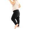 imageSTRETCH IS COMFORT Toddler Infant Leggings Tights 5 Pack  Stretchy Leggings  3 Months  24 MonthsBlack 5 Pack