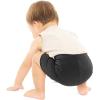 imageSTRETCH IS COMFORT Toddler Infant Leggings Tights 5 Pack  Stretchy Leggings  3 Months  24 MonthsBlack 5 Pack Shorts