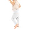 imageSTRETCH IS COMFORT Toddler Infant Leggings Tights 5 Pack  Stretchy Leggings  3 Months  24 MonthsWhite 5 Pack