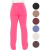 imageSTRETCH IS COMFORT Women Plus Size High Waist Ultra Flex Capri and FullLength Bootcut Yoga Pants  Comfy Leggings  XL7XBright Pink
