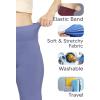 imageSTRETCH IS COMFORT Women Plus Size High Waist Ultra Flex Capri and FullLength Bootcut Yoga Pants  Comfy Leggings  XL7XOffwhite