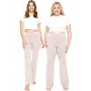 imageSTRETCH IS COMFORT Women Plus Size High Waist Ultra Flex Capri and FullLength Bootcut Yoga Pants  Comfy Leggings  XL7XOffwhite
