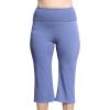 imageSTRETCH IS COMFORT Women Plus Size High Waist Ultra Flex Capri and FullLength Bootcut Yoga Pants  Comfy Leggings  XL7XSlate Blue