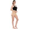 imageSTRETCH IS COMFORT Womens Cotton Shorty Shorts Beige XLarge