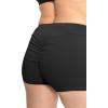 imageSTRETCH IS COMFORT Womens Scrunch Butt Shorts Black Medium