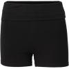 imageStretch is Comfort Foldover Sequin Yoga Shorts BlackPink Small