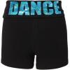 imageStretch is Comfort Foldover Sequin Yoga Shorts BlackPink Small