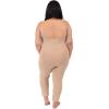 imageStretch is Comfort Womens Camisole Unitard Dancewear Gymnastics Catsuit Spaghetti Strap Beige X Large