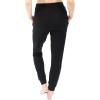 imageWomens Modal Cuff Joggers with Pockets Black Large