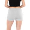 imageWomens and Plus Oh So Soft Faux Drawstring Dolphin Hem Shorts  S3XLHeather Gray