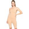 imageSTRETCH IS COMFORT Womens Tank Unitard BIKETARD Beige Medium