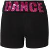 imageStretch is Comfort Foldover Sequin Yoga Shorts BlackPink Small