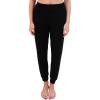 imageWomens Modal Cuff Joggers with Pockets Black Large