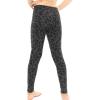 imageSTRETCH IS COMFORT Oh So Soft Youth Girls Prints LeggingsBlack Cheetah