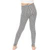 imageSTRETCH IS COMFORT Oh So Soft Youth Girls Prints LeggingsHoundstooth