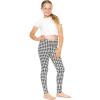imageSTRETCH IS COMFORT Oh So Soft Youth Girls Prints LeggingsHoundstooth