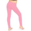 imageSTRETCH IS COMFORT Oh So Soft Youth Girls Prints LeggingsPink Daisies