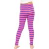 imageSTRETCH IS COMFORT Oh So Soft Youth Girls Prints LeggingsPink Purple Stripes