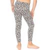 imageSTRETCH IS COMFORT Oh So Soft Youth Girls Prints LeggingsWhite Cheetah
