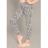 imageSTRETCH IS COMFORT Oh So Soft Youth Girls Prints LeggingsWhite Cheetah