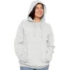 imageSTRETCH IS COMFORT Womens and Plus Size Soft Hoodie with Extra Side Seam Zippered Pocket  Cozy and Functional  S5XHeather Gray