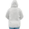 imageSTRETCH IS COMFORT Womens and Plus Size Soft Hoodie with Extra Side Seam Zippered Pocket  Cozy and Functional  S5XHeather Gray