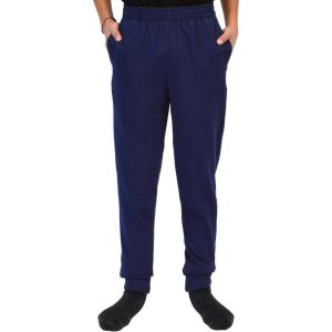imageSTRETCH IS COMFORT Boys Cotton Cuff Joggers Navy Blue Medium