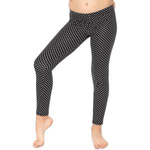 imageSTRETCH IS COMFORT Oh So Soft Youth Girls Prints LeggingsPolka Dot