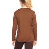 imageSTRETCH IS COMFORT Girls Oh So Soft Long Sleeve Crew Neck TopAlmond