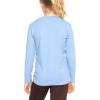 imageSTRETCH IS COMFORT Girls Oh So Soft Long Sleeve Crew Neck TopBaby Blue