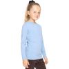 imageSTRETCH IS COMFORT Girls Oh So Soft Long Sleeve Crew Neck TopBaby Blue