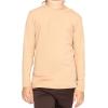 imageSTRETCH IS COMFORT Girls Oh So Soft Long Sleeve Crew Neck TopBeige