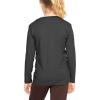 imageSTRETCH IS COMFORT Girls Oh So Soft Long Sleeve Crew Neck TopBlack